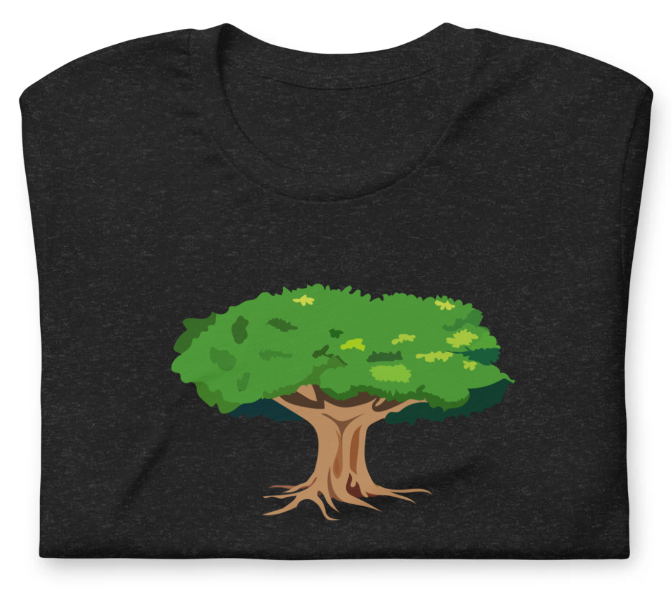 Tree T-Shirt – Nature-Inspired & Stylish Tee in 10+ Colors | Premium Cotton | Perfect for Nature Lovers | Available in Multiple Sizes – Shop Now!